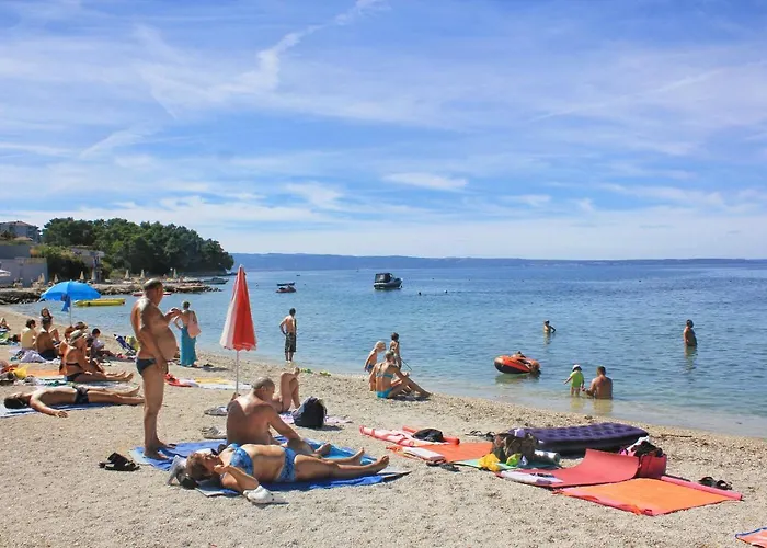 With A Parking Space Podstrana, Split - 14112 Подстрана