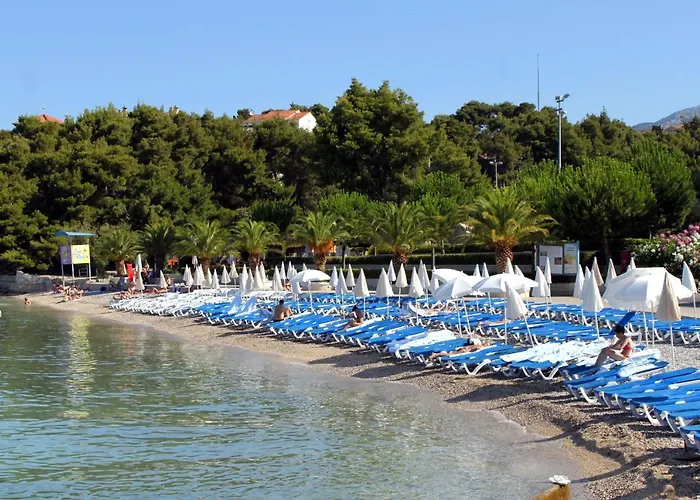 아파트 With A Parking Space Podstrana, Split - 14112